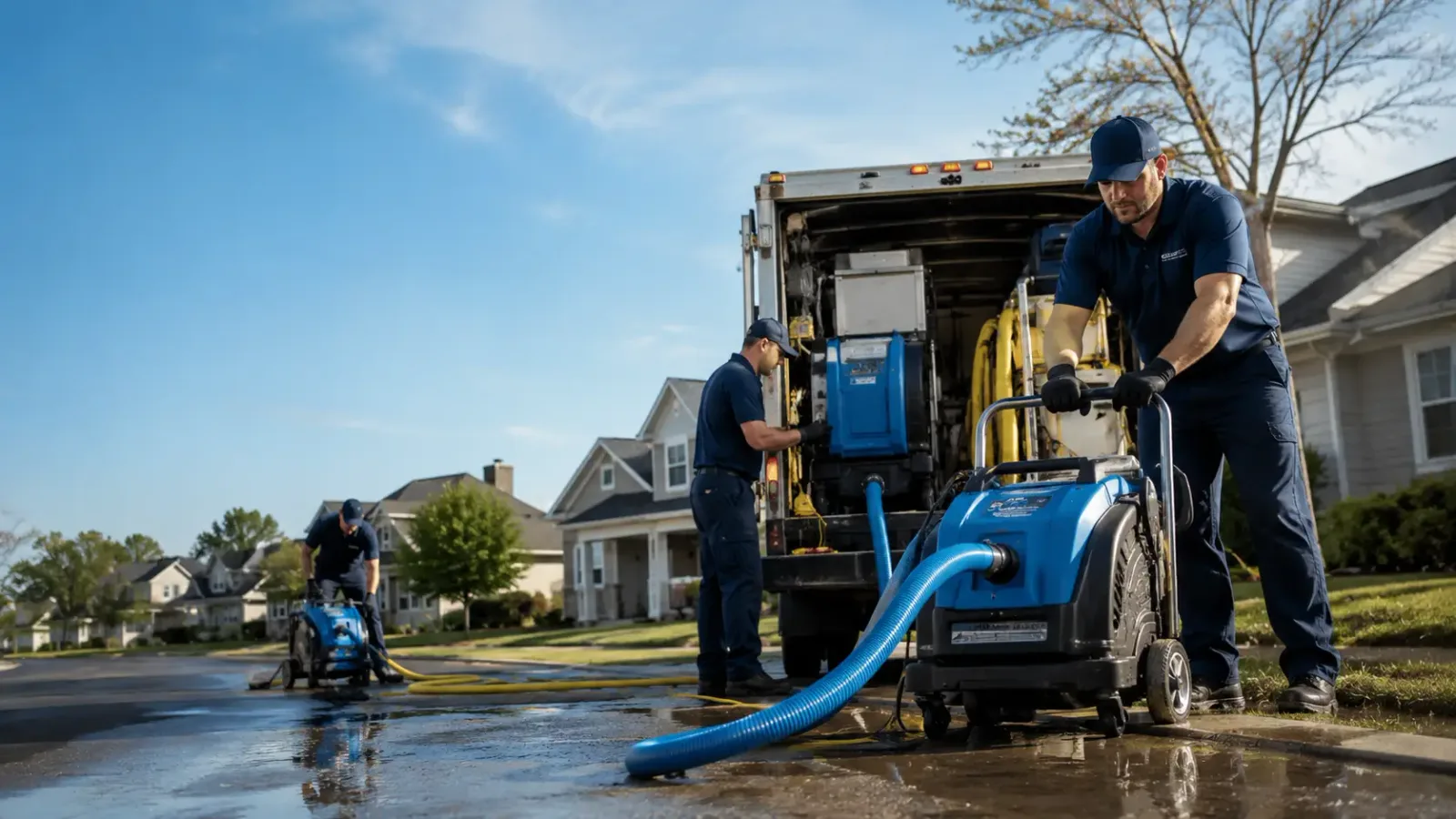 Flood Damage Cleanup in Lawrenceburg, KY